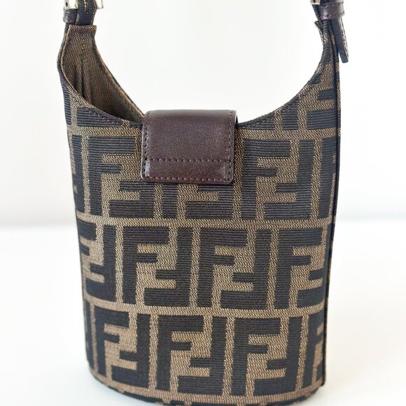 Fendi Mini Zucca Canvas Bag - Picture 4 of 14
